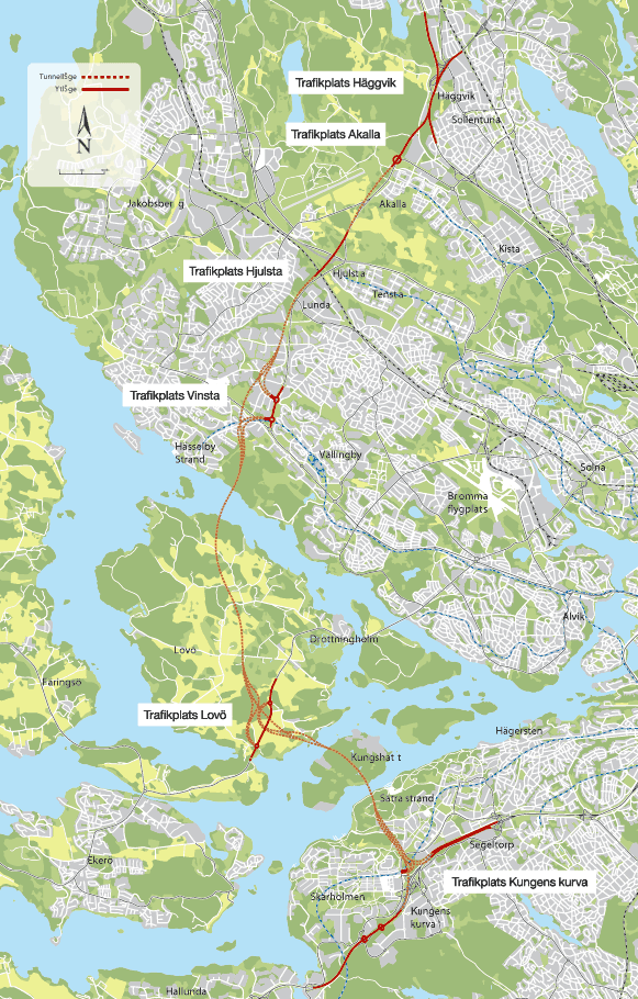 förbifart stockholm karta