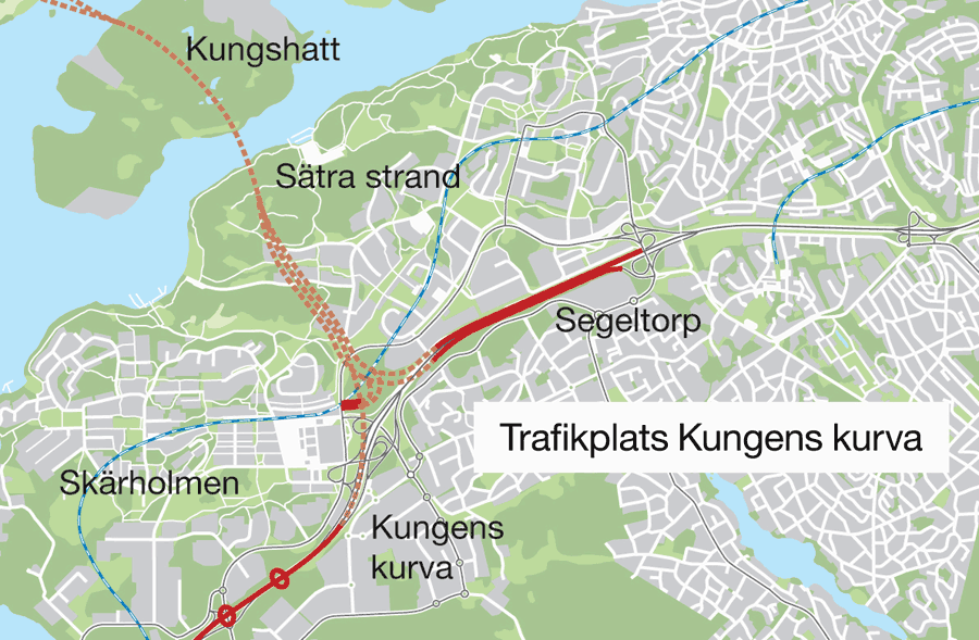 Karta Förbifart Stockholm | Karta 2020