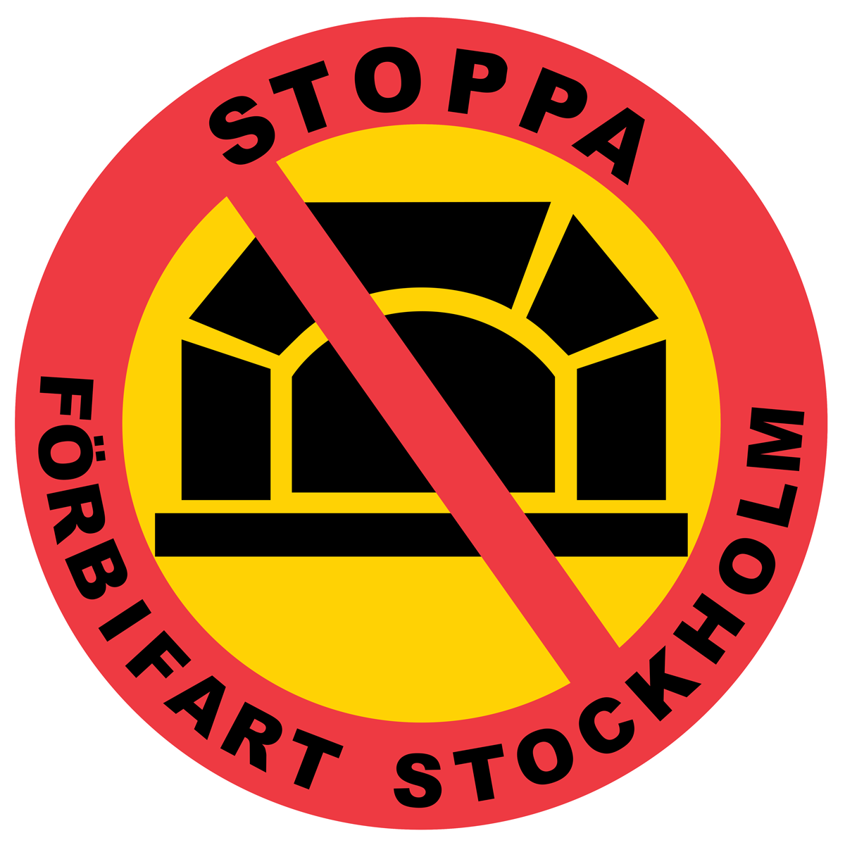 Stoppa Forbifart Stockholm