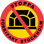 Stoppa Förbifart Stockholm